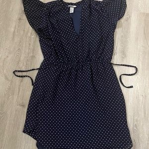 Polka dot dress